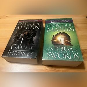 Two Books: Game of Thrones